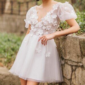 By Watters Tulip Dress NWT